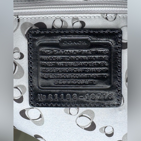 Coach Poppy Leather NWT - Picture 3 of 10